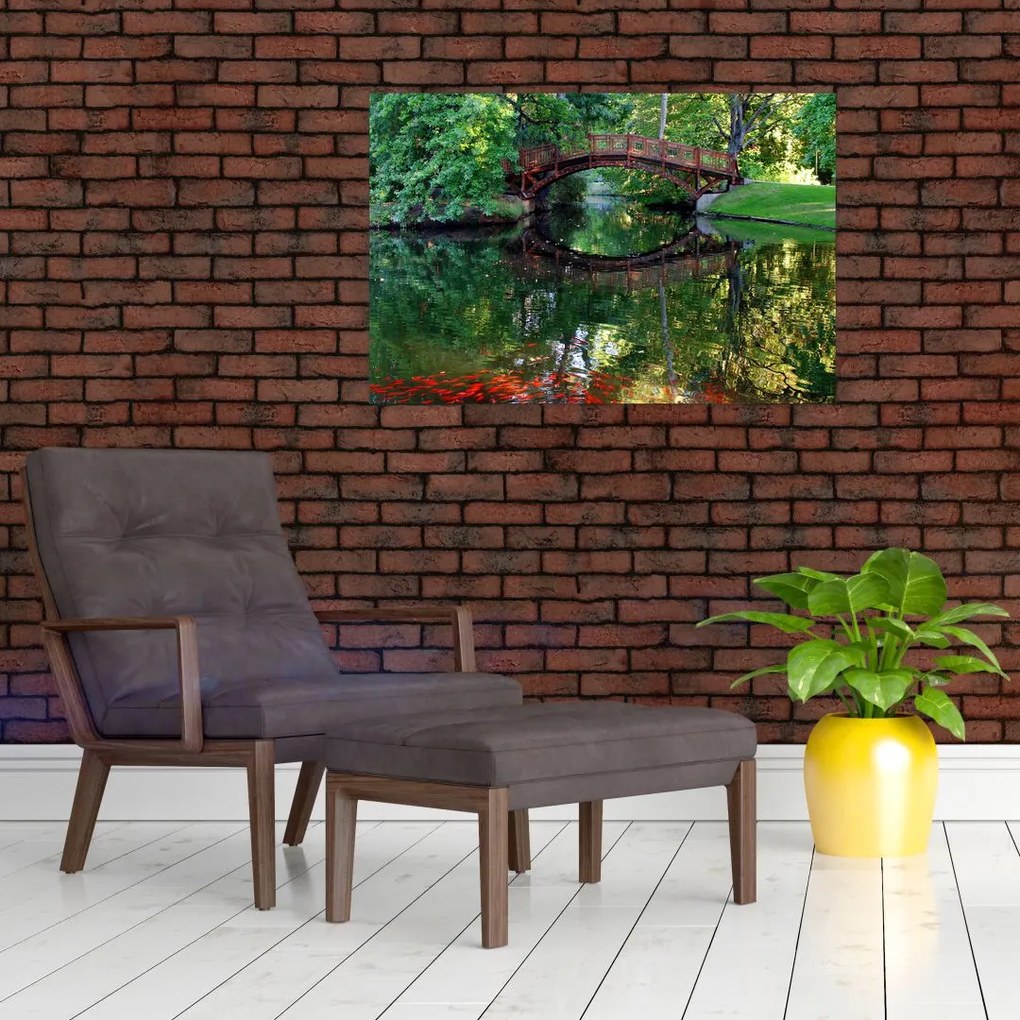 Obraz rieky (90x60 cm)