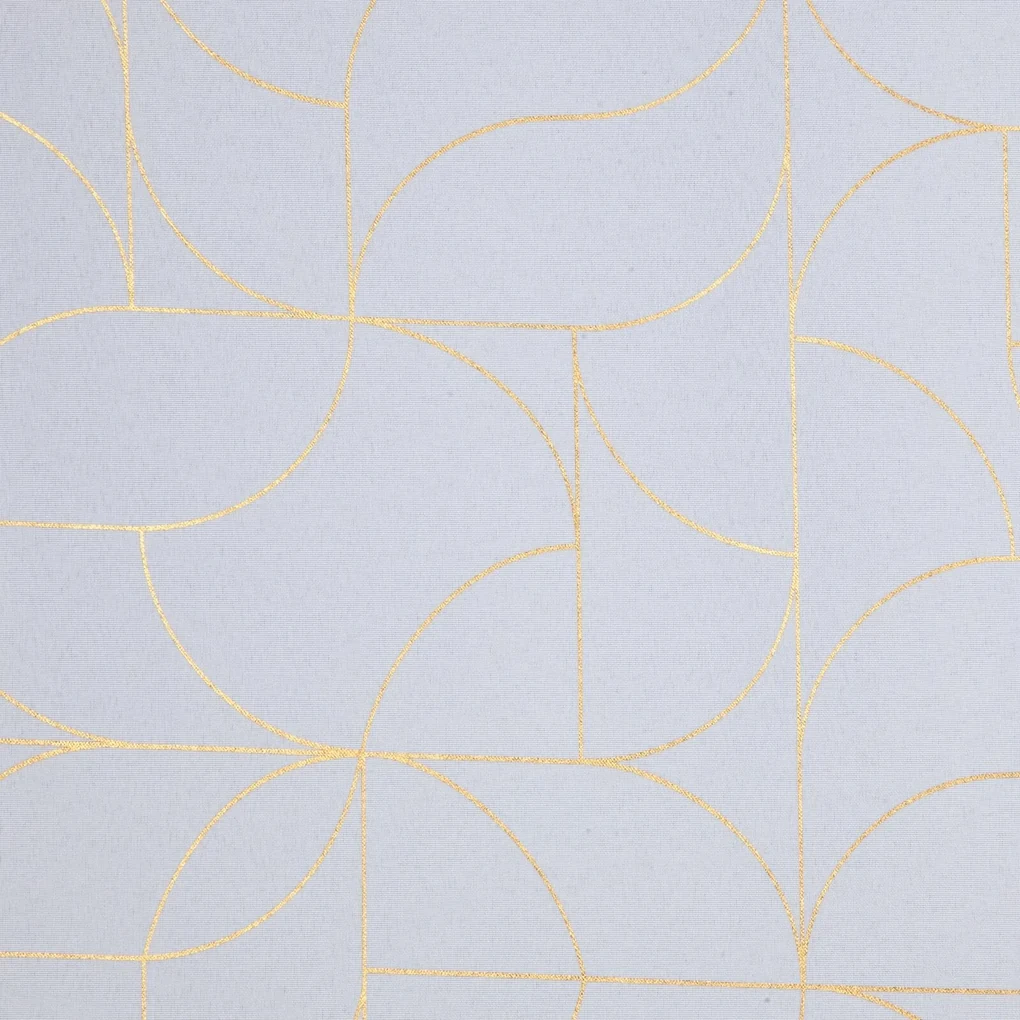 ZÁVES NA KRÚŽKOCH EVI 140X250 CM VZOROVANÁ