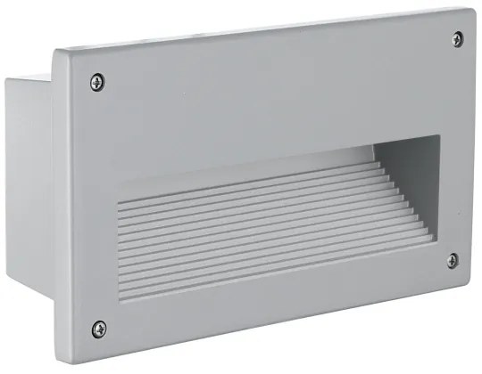 EGLO 88575 - vonkajšie svietidlo ZIMBA 1xE14/60W strieborná