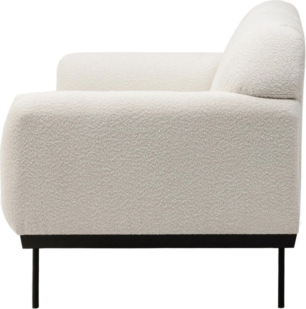 Biela dizajnová pohovka ANDERSON