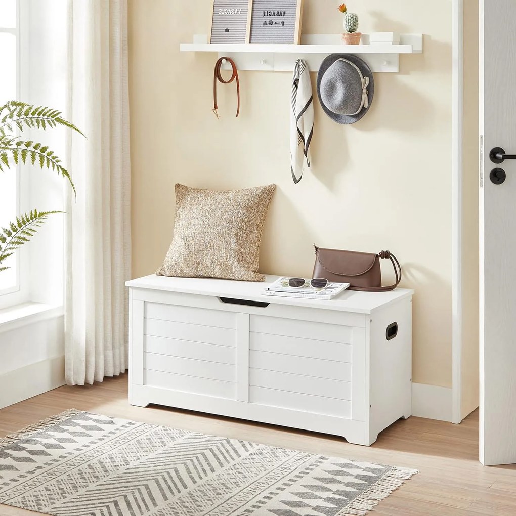 Dekorstudio Biela komoda - LSB061T10
