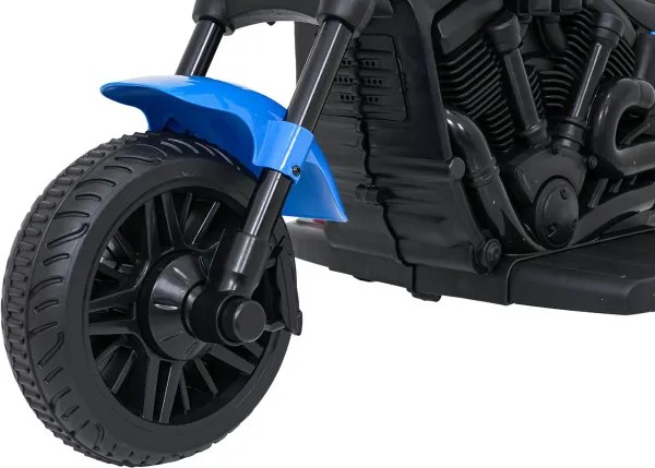 Elektrická motorka STAR modrá
