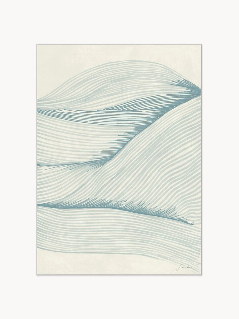 Nástenná dekorácia Ocean in Lines 02