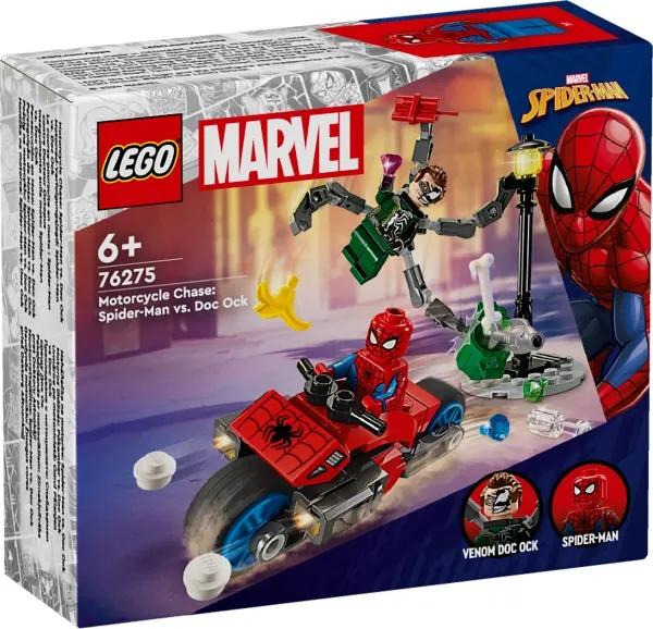LEGO Super Heroes – Spider-man naháňačka na motorke