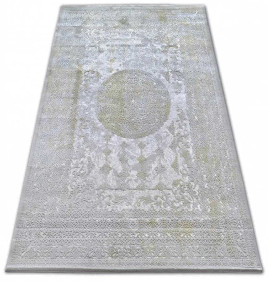 Luxusný kusový koberec akryl Valenzia svetlo sivý, Velikosti 80x150cm |  BIANO