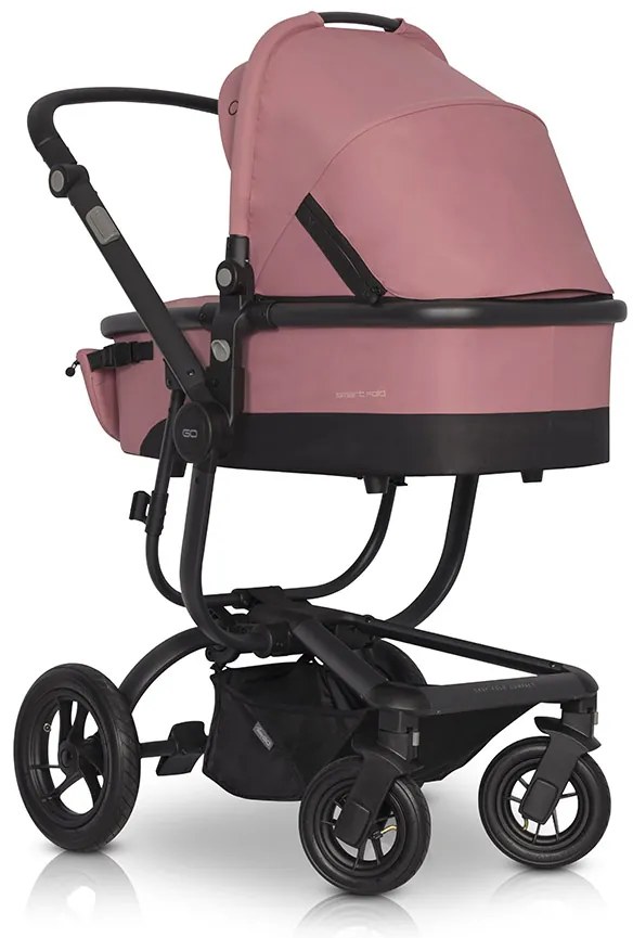 Hlboký kočík 1v1 EasyGo Soul Rose