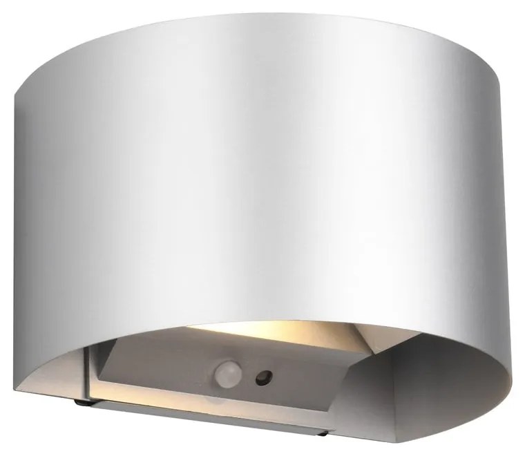 LED nástenné vonkajšie svietidlo so senzorom pohybu (výška 10 cm) Talent – Reality