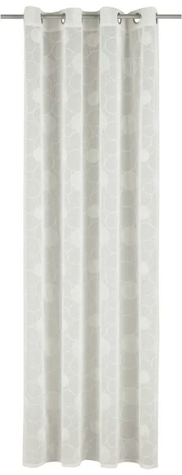 Biela záclona 135x245 cm Circles – Sehlbach