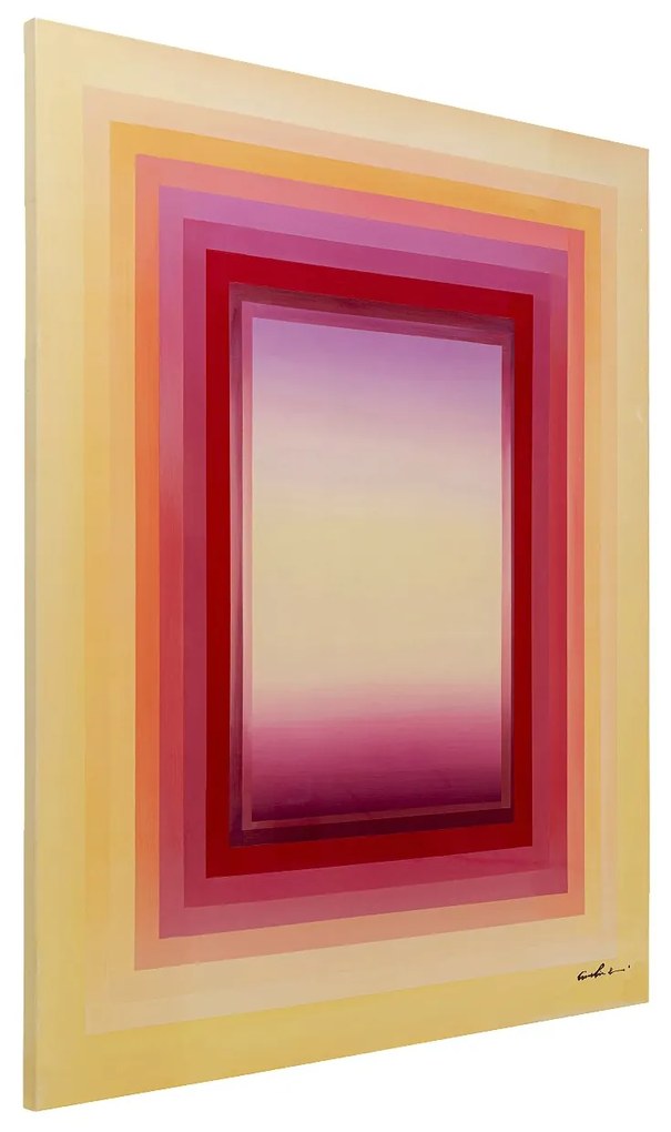Tendency obraz fialový 140x170 cm