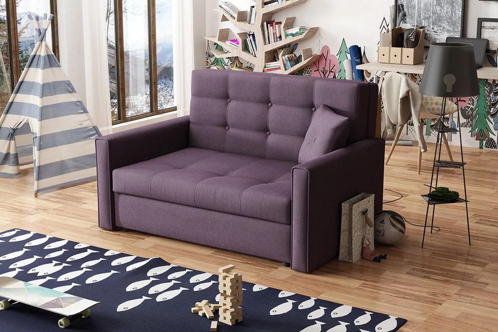 Pohovka Clivia Lux II, Dostupné poťahy: Tatum 275