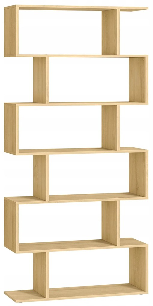 Knihovna Vasagle Medo 70 cm světle hnědá