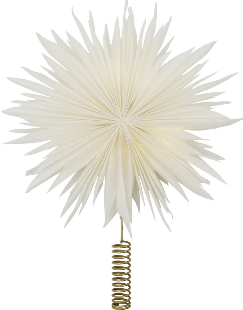 House Doctor Svietiaca špica na stromček LED Gant White