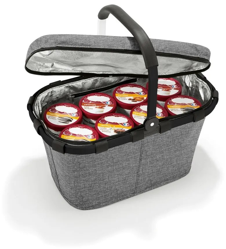 Reisenthel Nákupný košík Carrybag ISO frame twist silver