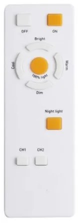 GLOBO 41329N - LED RGBW Stmievateľné stropné svietidlo NICOLE LED/50W/230V + DO