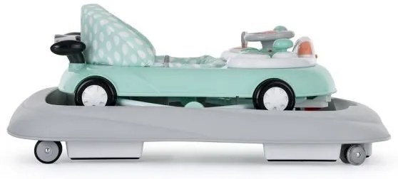 PETITE&MARS - Detské chodítko s melódiou CABRIO 2xAA mint