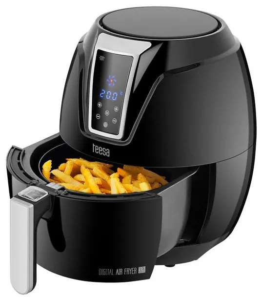 Teplovzdušná beztuková fritéza TEESA DIGITAL AIR FRYER 3,2L