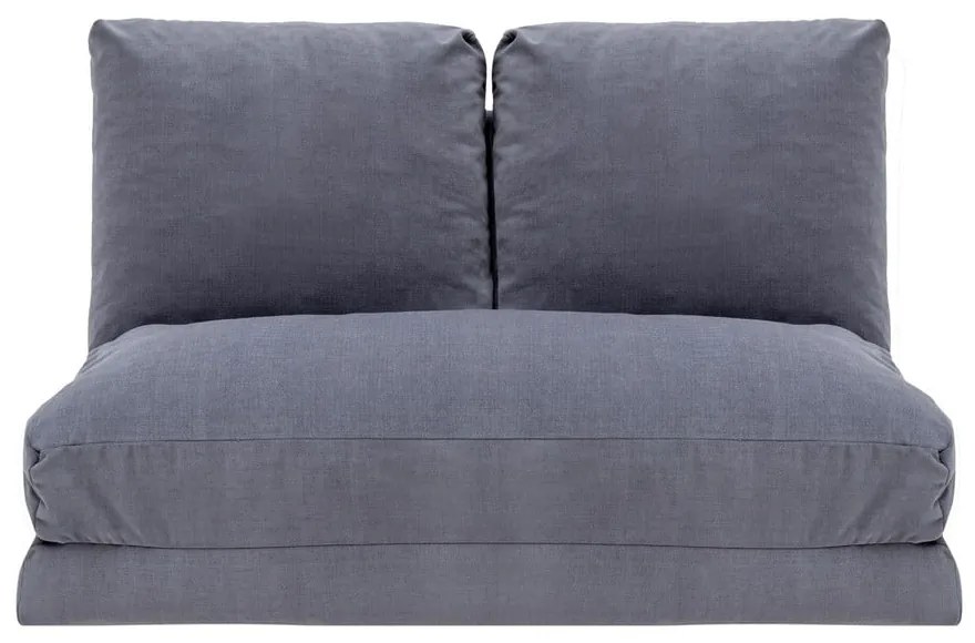 Sivá rozkladacia pohovka 120 cm Taida – Balcab Home