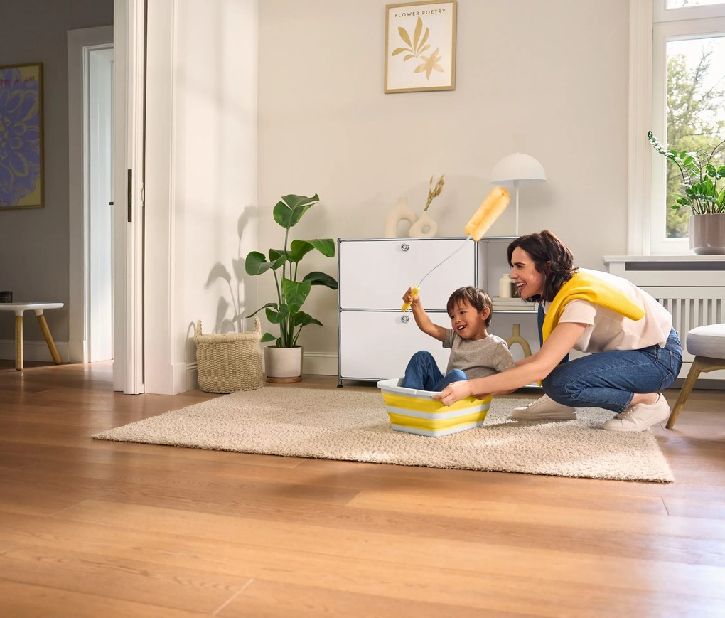 Skladací kôš na bielizeň