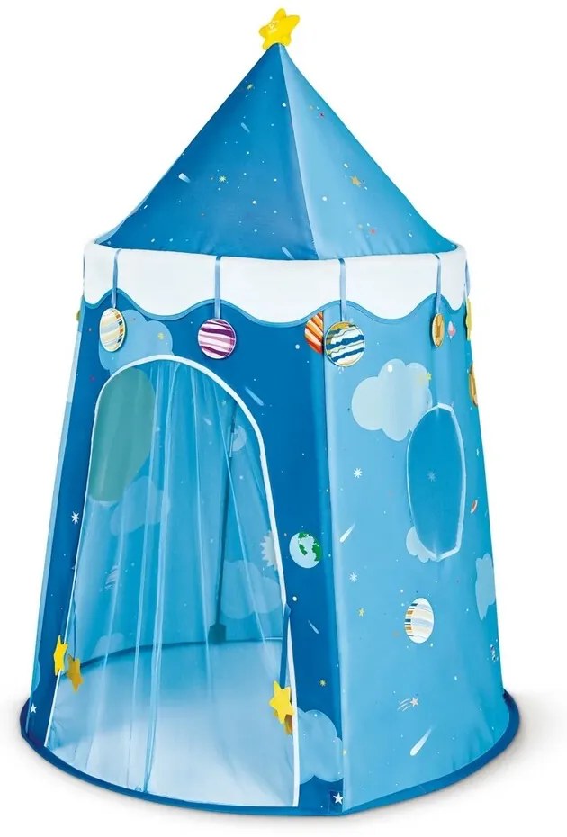 Hape Detský stan s LED osvetlením - Hviezdna noc