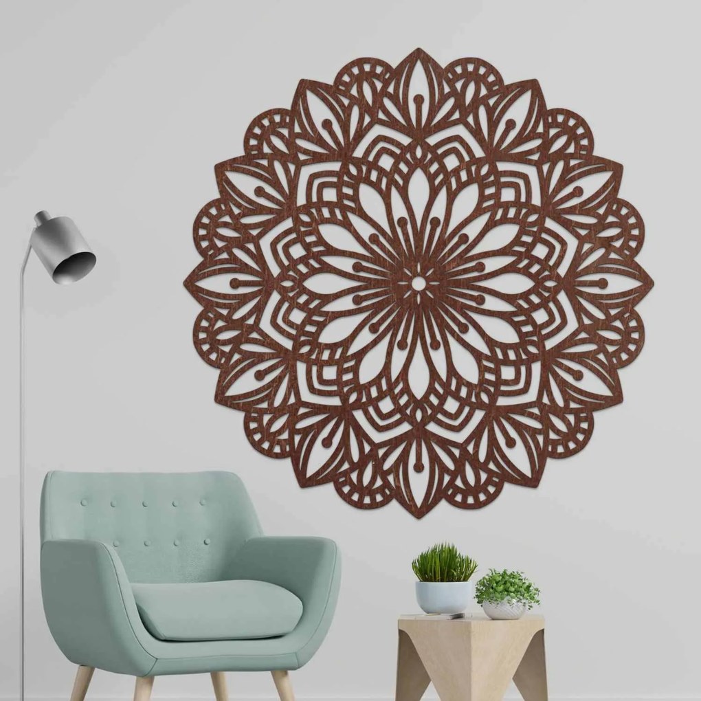 SENTOP | Drevená mandala na stenu – Elegantná dekorácia | SENTOP PR0252