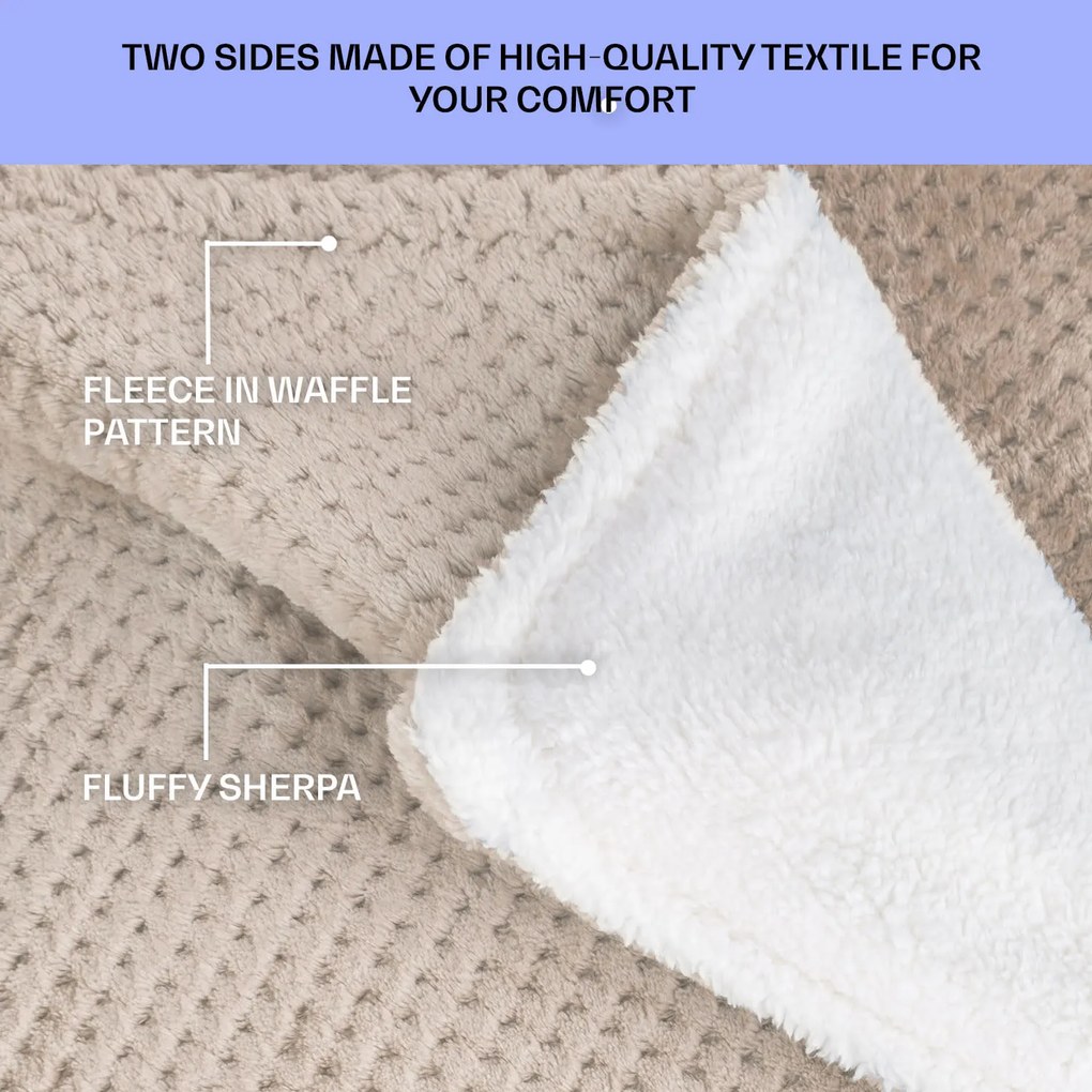 Klarstein DR Watson Deluxe XXL, elektrická deka, 160 W, 9 úrovní ohrevu, 200 x 180 cm