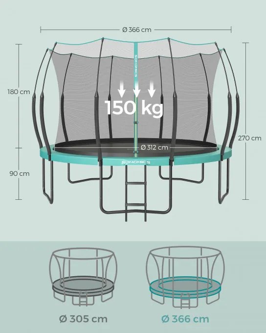 Trampolína STR126Q01