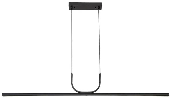 Rabalux 72127 - LED Luster na lanku ELIA LED/25W/230V 3000K čierna