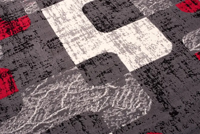 TA Koberec D322A TMAVO SIVÁ LACNÁ PP CRM Rozmer: 220x300 cm