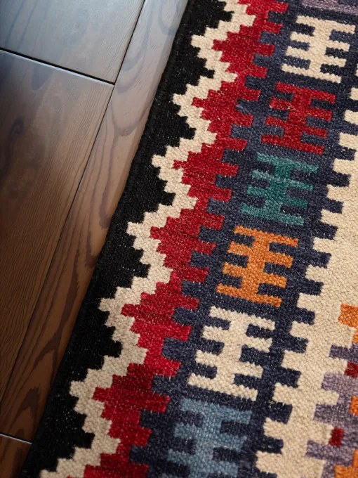 Koberec Hanse Home Kamal Kian krémový / viacfarebný