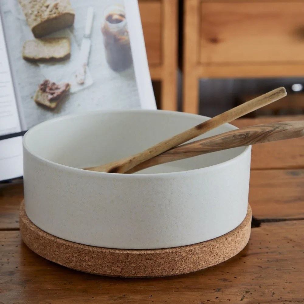 Hnedá misa z kameniny ø 21 cm Redonda – Costa Nova