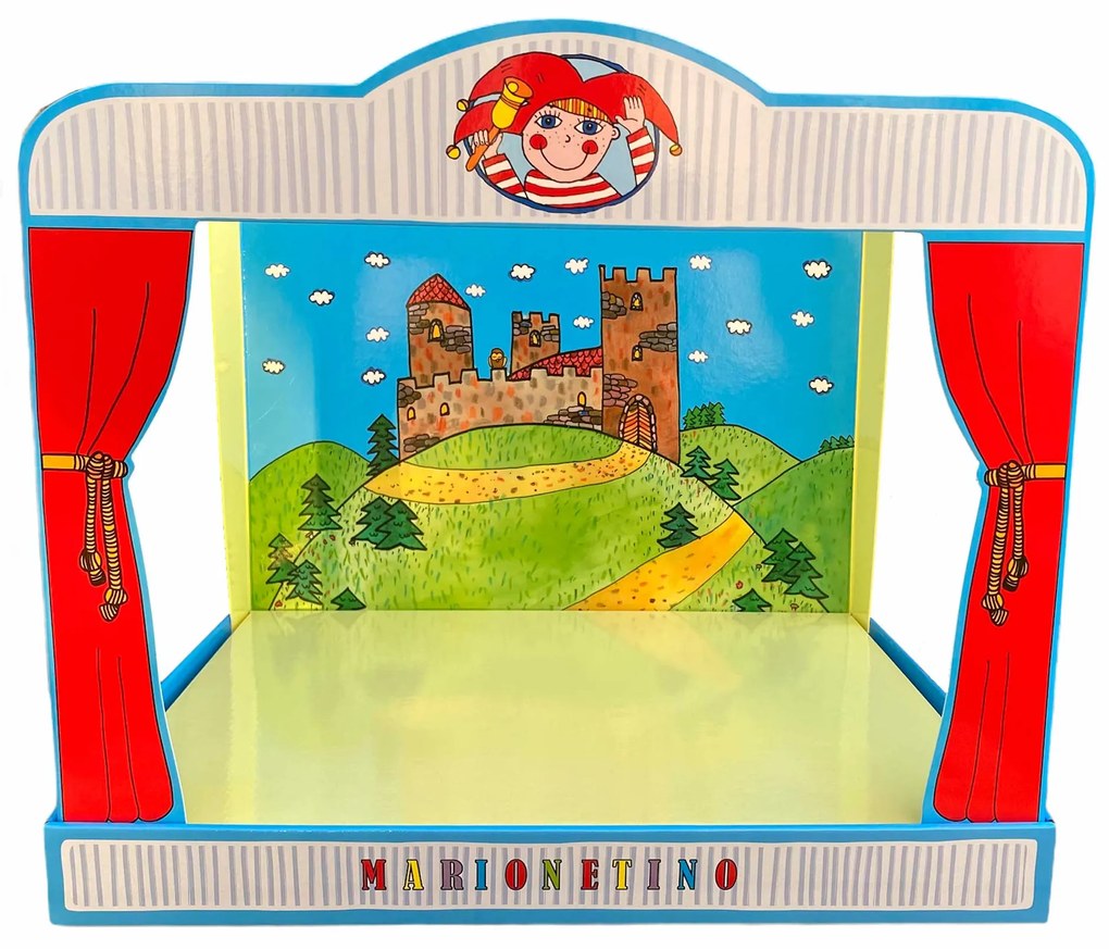 MARIONETINO Bábkové divadlo pre deti Janko a Marienka