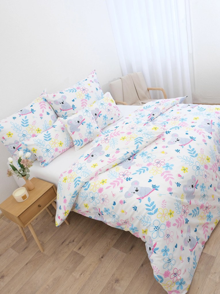 Bavlnené obliečky Renforcé – Koala