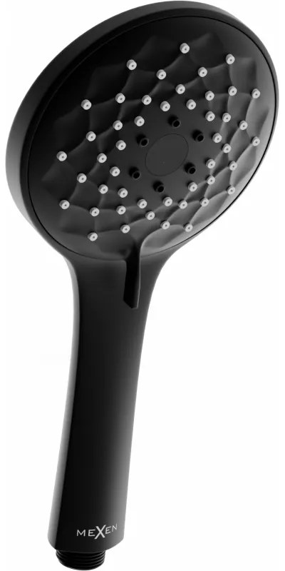 Mexen príslušenstvo - R-74 Ručná sprcha, 3-funkčná, čierna, 79574-70