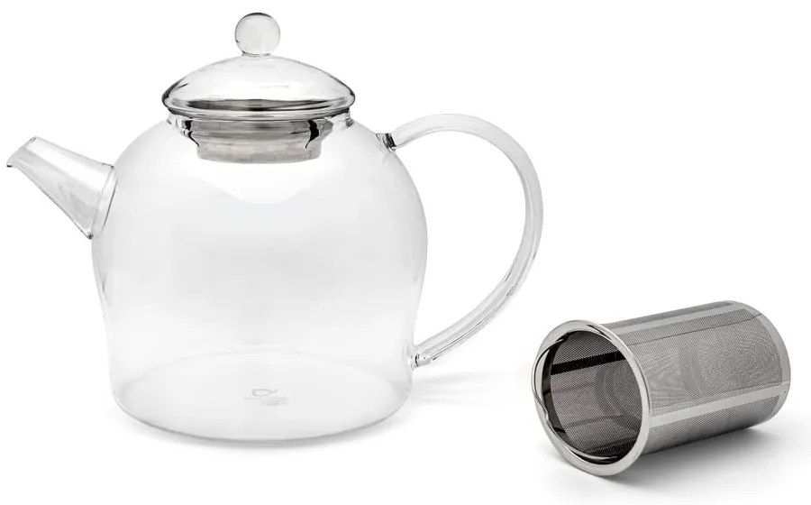 Sklenená čajová kanvica so sitkom Bredemeijer Minuet Santhee, 1,5 l