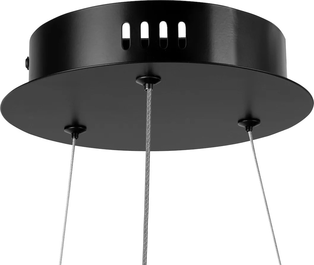 Závesné LED svietidlo Lucero, 1x LED 48w, 4000k, b