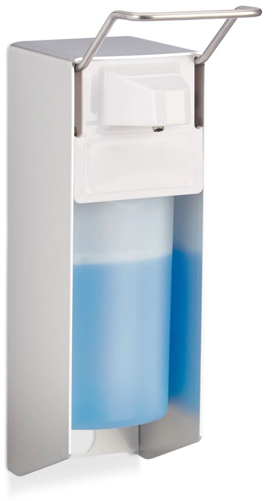 RelaxDays Dávkovač mydla a dezinfekcie Eurospender RD4242 – 500 ml, biely