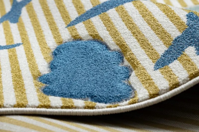 Dywany Łuszczów, Detský kusový koberec Petit Sail boat gold, 160x220, žltá, detská izba