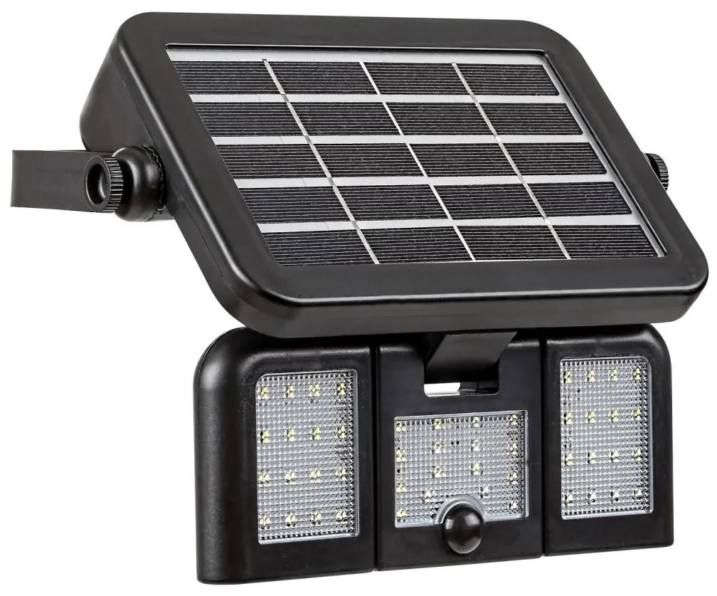 Rabalux 77020 - LED Solárny reflektor so senzorom LIHULL LED/9,6W/3,7V IP44