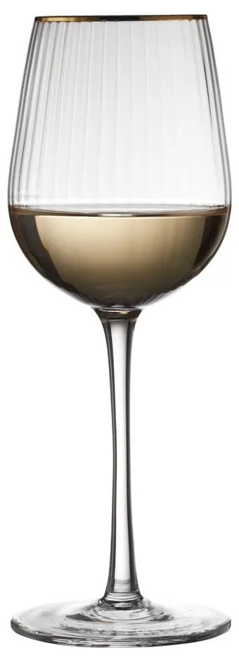 Poháre v súprave 4 ks na víno 300 ml Palermo – Lyngby Glas