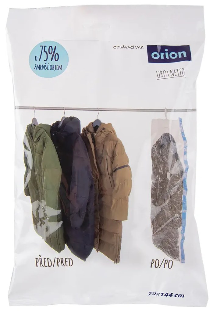 Orion Vákuové vrece MAGIC s háčikom na zavesenie, 70 x 144 cm