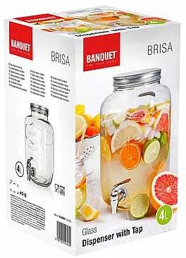 Banquet Zásobník na nápoje Brisa 4 l