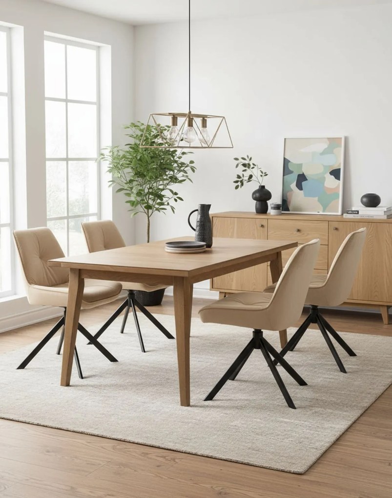 Stolička Boogie I Velvet Béžová