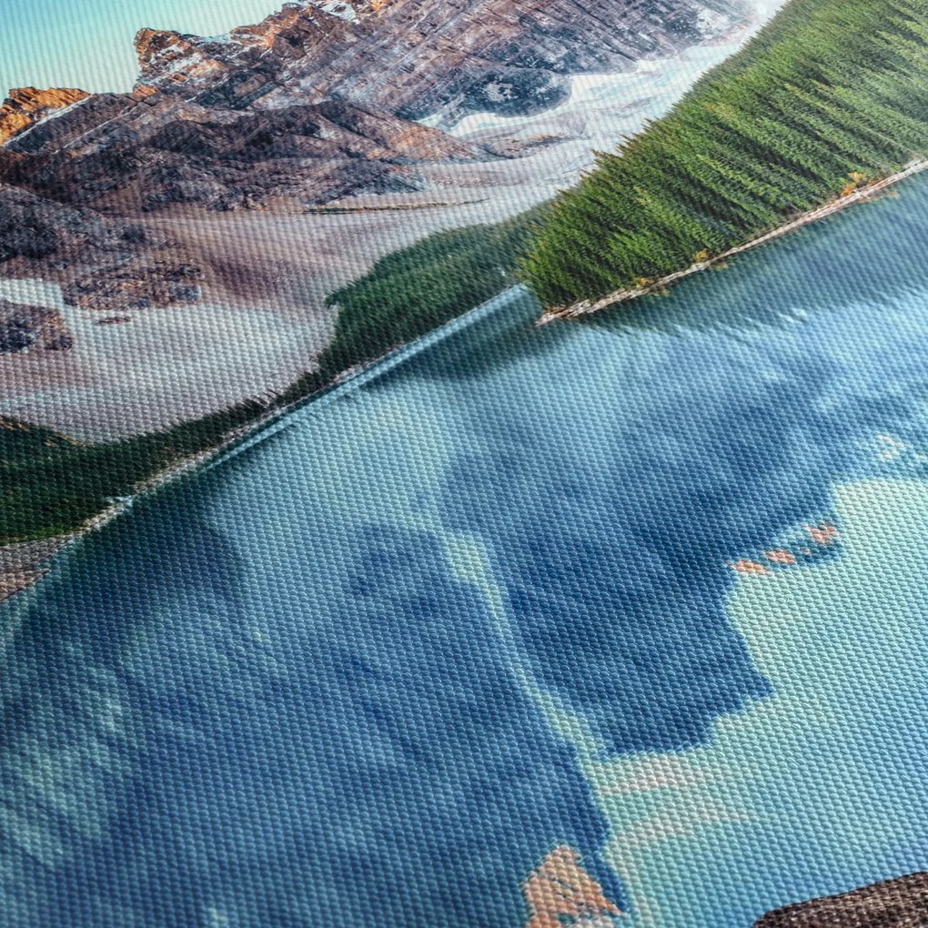 Obraz - Moraine lake (90x60 cm)