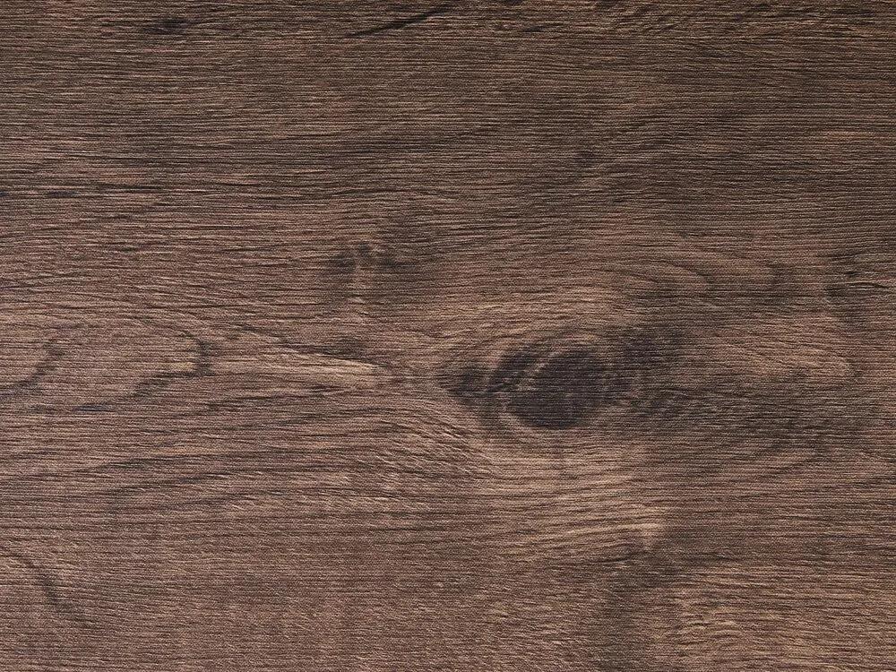 Stôl tmavé drevo 100 x 50 cm HARISON Beliani