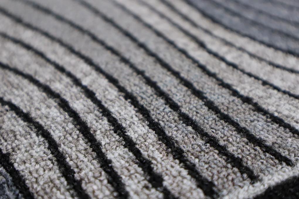Berfin Dywany Protišmykový behúň na mieru Zel 1015 Silver (Grey) - šíre 100 cm