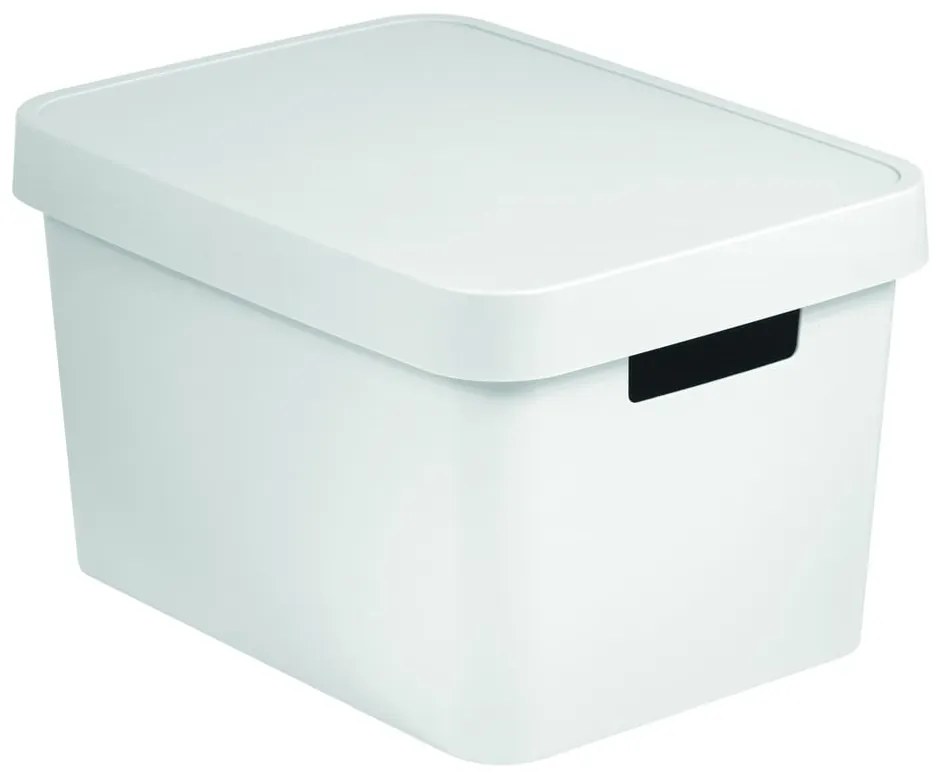 Biely úložný box Curver SIMPLE