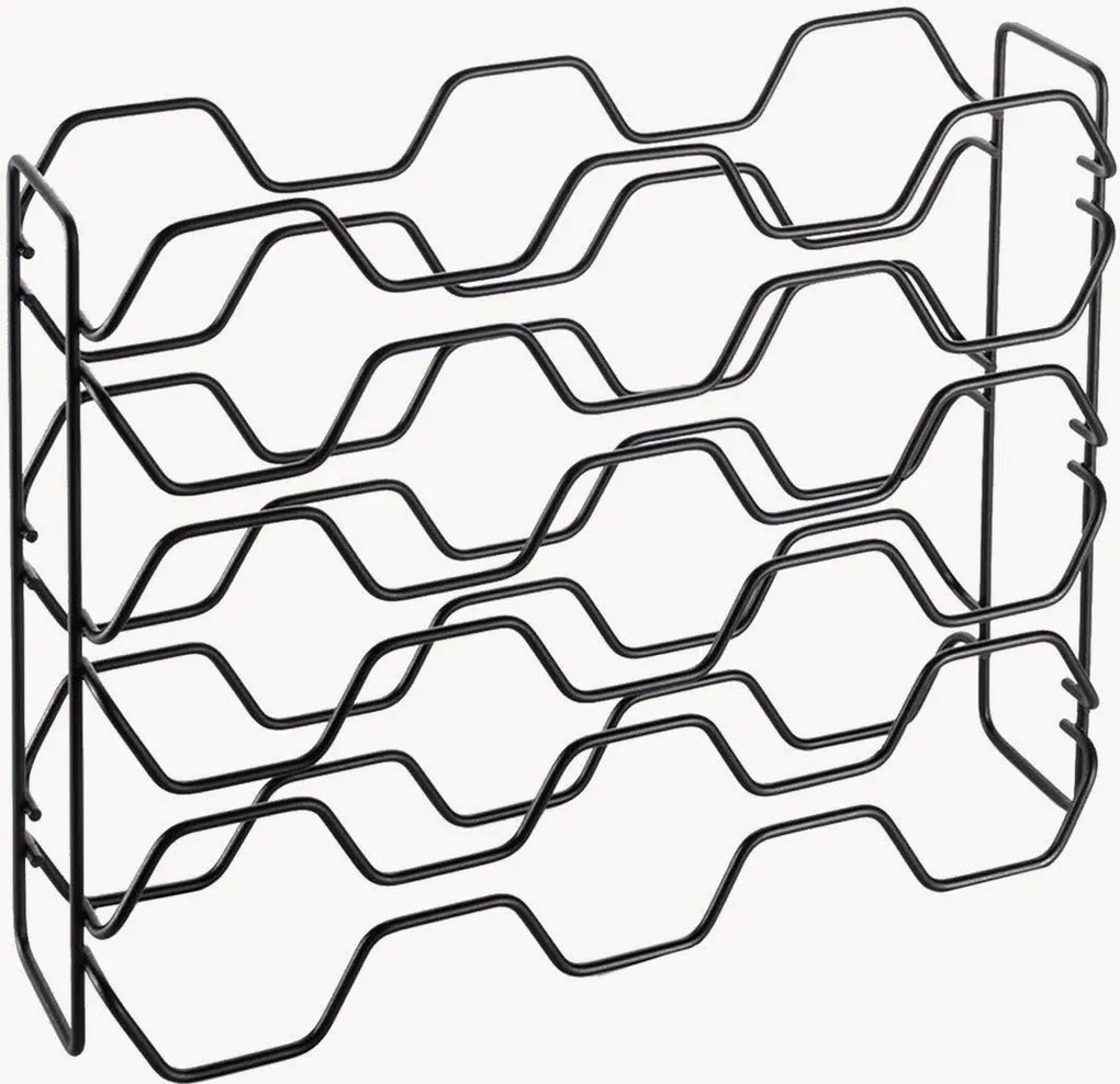 Stojan na 15 fliaš vína Hexagon Lava