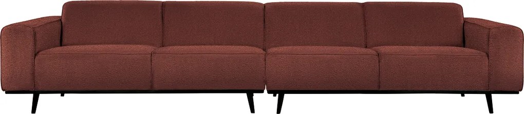 BePurehome Statement XL 372 cm latková sedačka - Bordová