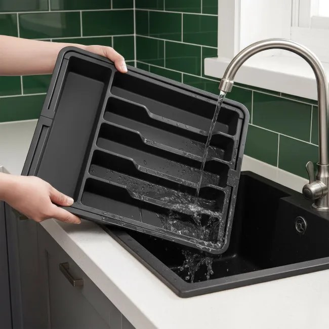 Organizér na príbory GARFO čierny