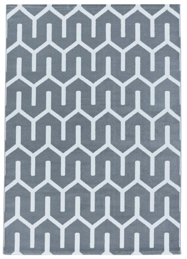 Ayyildiz Kusový koberec COSTA 3524, Sivá Rozmer koberca: 200 x 290 cm